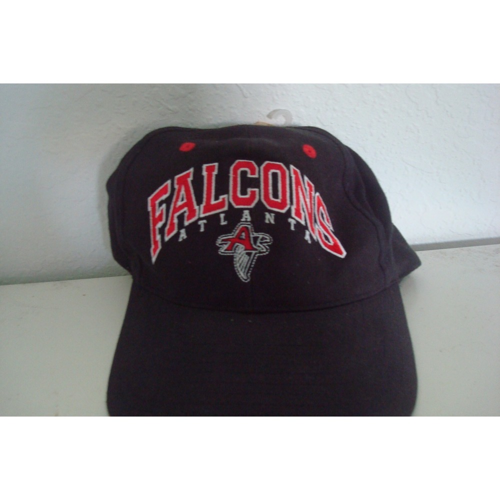 ATLANTA FALCONS BEACH GOLF STR APBACK DEADSTOCK HAT CAP VINTAGE C2